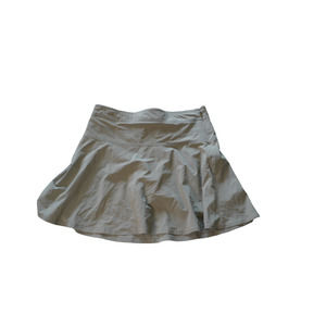 Athleta  sporty  golf  tennis workout athletic  Skort Tan size 12